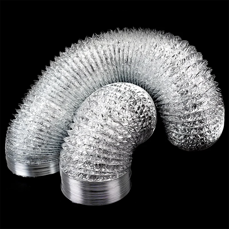 Introduktion af aluminiumsfolie luftkanal.