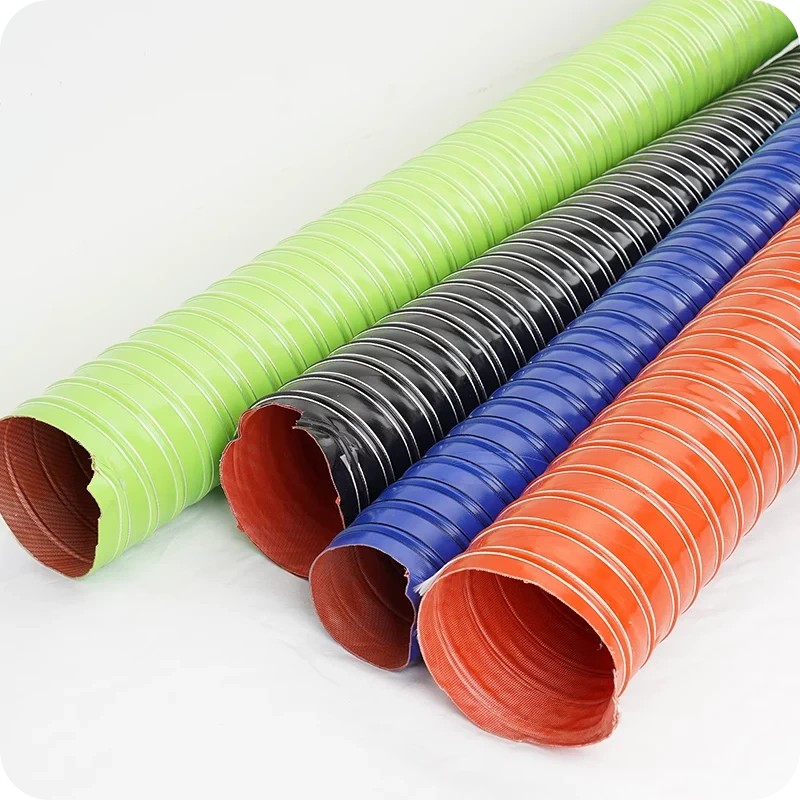 Vulkaniseret silikonrør med høj temperatur