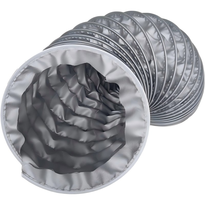 450 graders høj temperatur resistent luftkanal