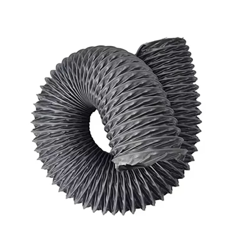 Nylon stof luftkanal: let innovation af industriel ventilation