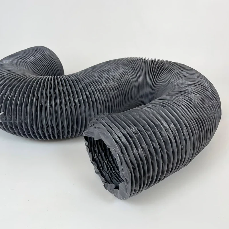 Hvordan forbedrer nylon stof luftkanal industrielle luftstrømssystemer?