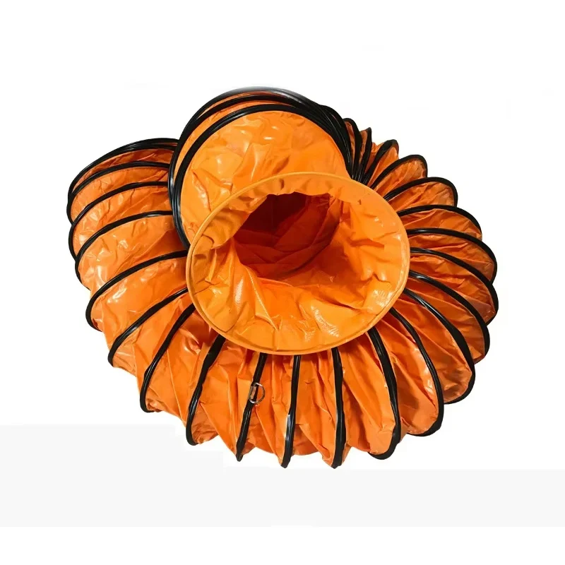 Lærred spiralrør