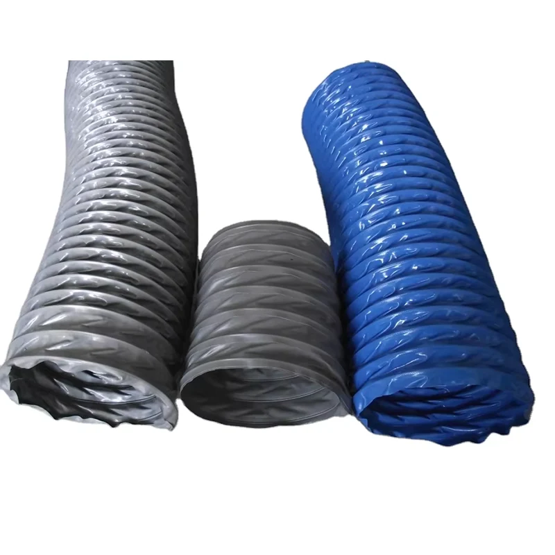 PVC -teleskopventilationskanal